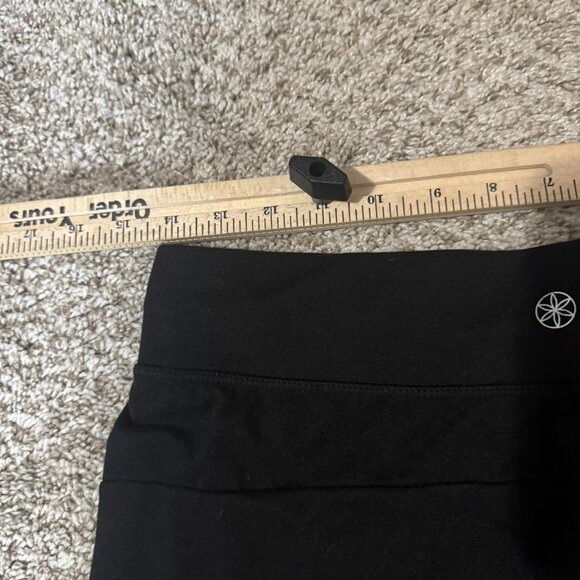 Gaiam Jogger Pants Womens Small Black High Rise Lounge Yoga Athletic Pockets - Picture 6 of 8